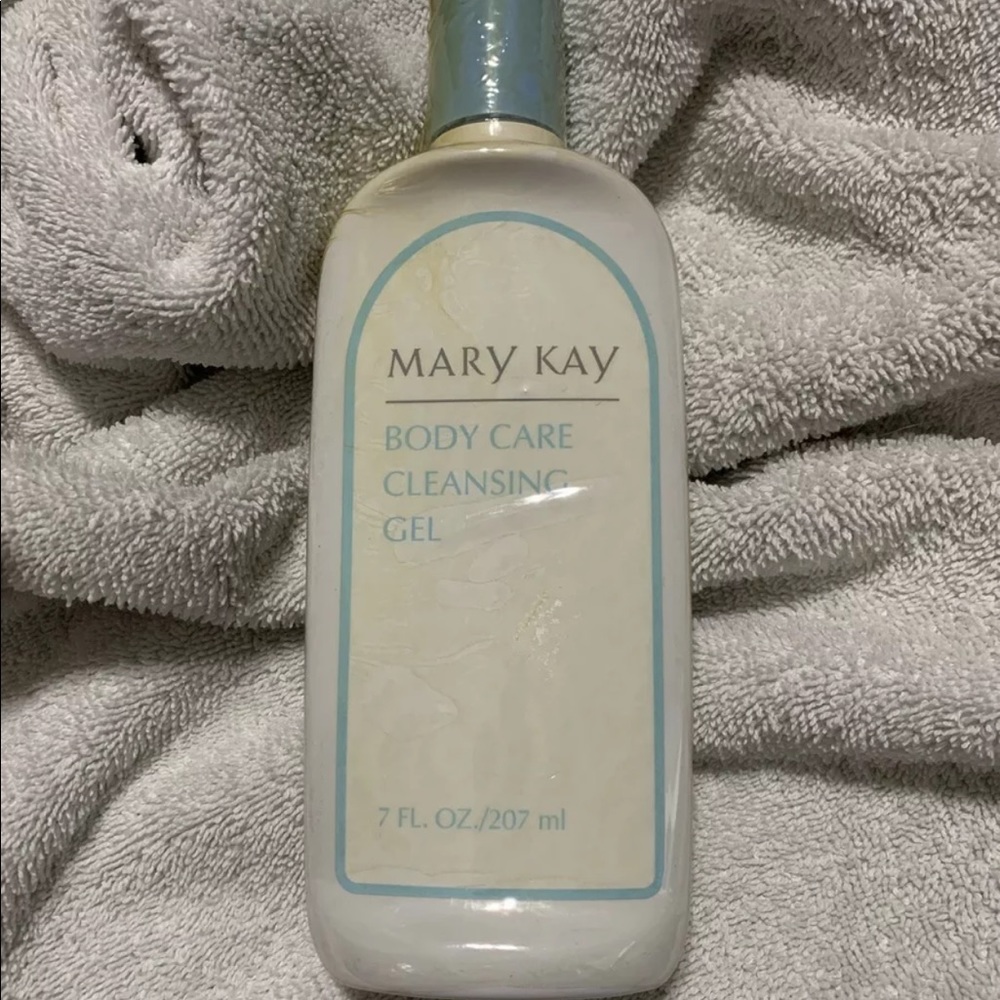 Mary Kay Body Care Cleansing Gel #4620 New Sealed - Picture 1 of 2